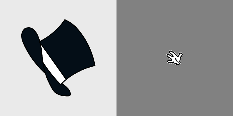 Custom Curtis custom cursor pack preview for Chrome, Edge and Windows