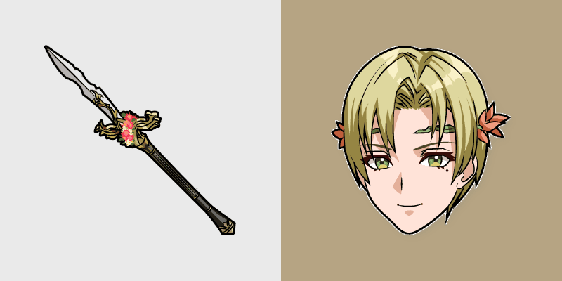 Fire Emblem Engage custom cursor pack preview for Chrome, Edge and Windows