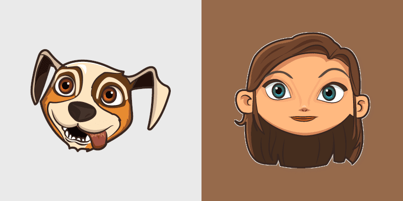 Cartoon Classics custom cursor collection preview