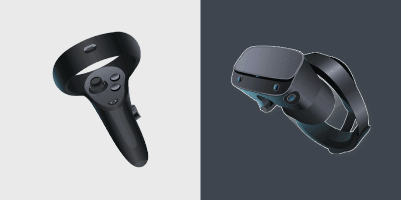 Oculus Rift S custom cursor pack preview for Chrome, Edge and Windows