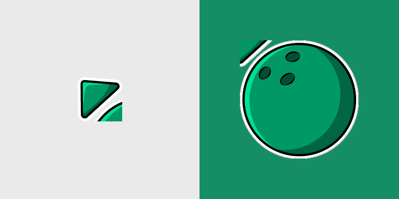 Jacques & Marge custom cursor pack preview for Chrome, Edge and Windows