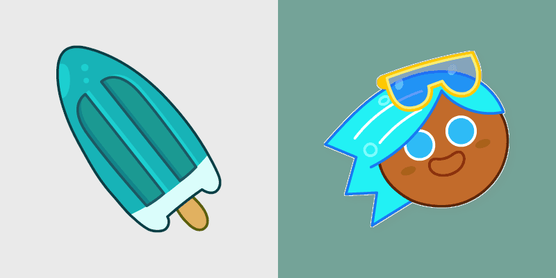 Cookie Run Kingdom custom cursor pack preview for Chrome, Edge and Windows