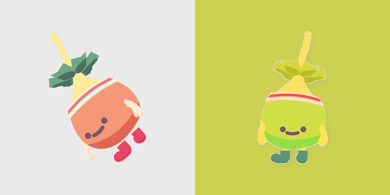 Ooblets Custom Cursor Pack - Whimsical Unnyhunny & Unusual Duet preview for Chrome, Edge and Windows