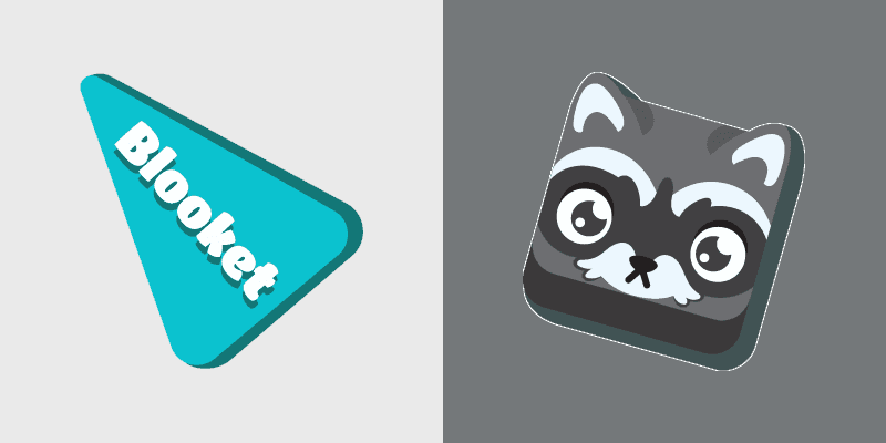 Blooket Raccoon Inspired custom cursor pack preview for Chrome, Edge and Windows