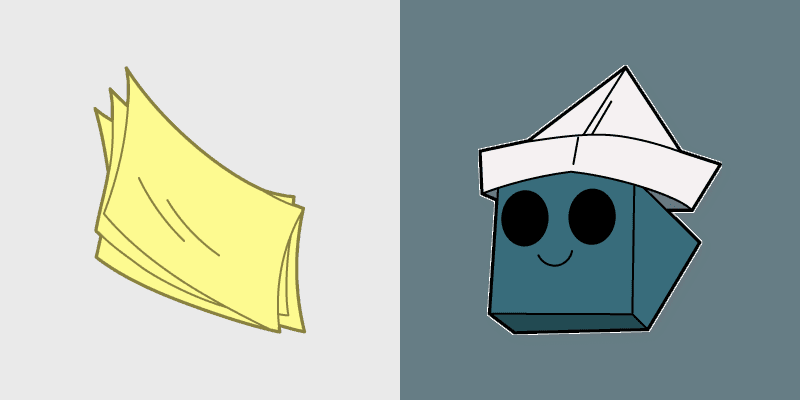 Cute Cursor - Unikitty & Master Papercuts Pack custom cursor pack preview for Chrome, Edge and Windows