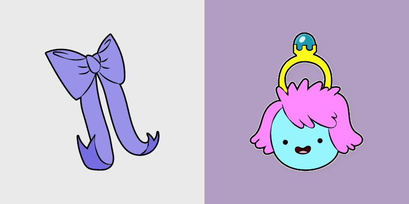 Engagement Ring Princess custom cursor pack preview for Chrome, Edge and Windows