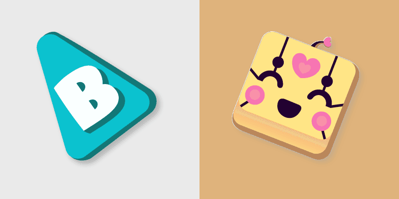 Blooket Lovely Bot custom cursor pack preview for Chrome, Edge and Windows