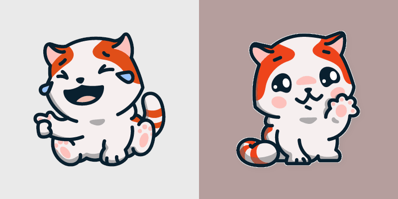 Marsey The Cat Cute Mouse custom cursor pack preview for Chrome, Edge and Windows