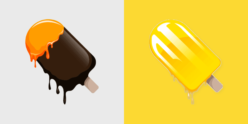 Sweet Cursor Pack with Chocolate & Fruit Delights preview for Chrome, Edge and Windows