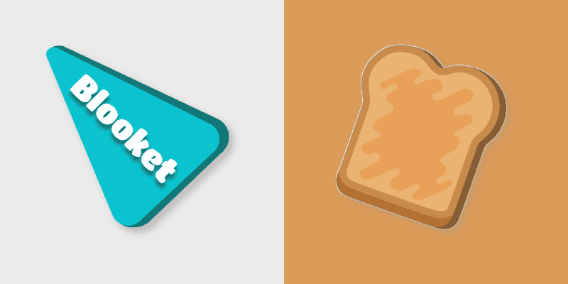 Blooket Toast custom cursor pack preview for Chrome, Edge and Windows