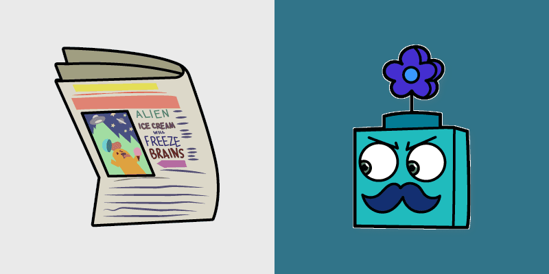 Unikitty! Green Dad custom cursor pack preview for Chrome, Edge and Windows