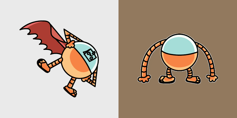 Droidformigon custom cursor pack preview for Chrome, Edge and Windows