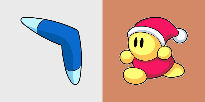 Boomer custom cursor pack preview for Chrome, Edge and Windows