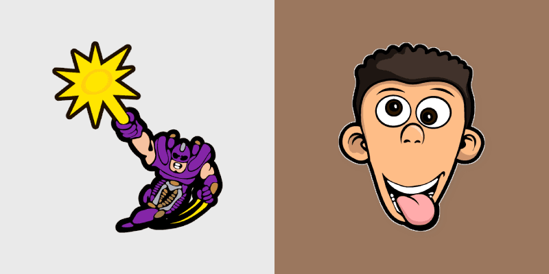 Dexter Laboratory custom cursor pack preview for Chrome, Edge and Windows