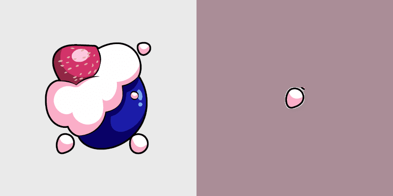 Blopper custom cursor pack preview for Chrome, Edge and Windows