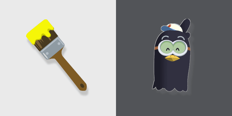Beppe Bluebird custom cursor pack preview for Chrome, Edge and Windows