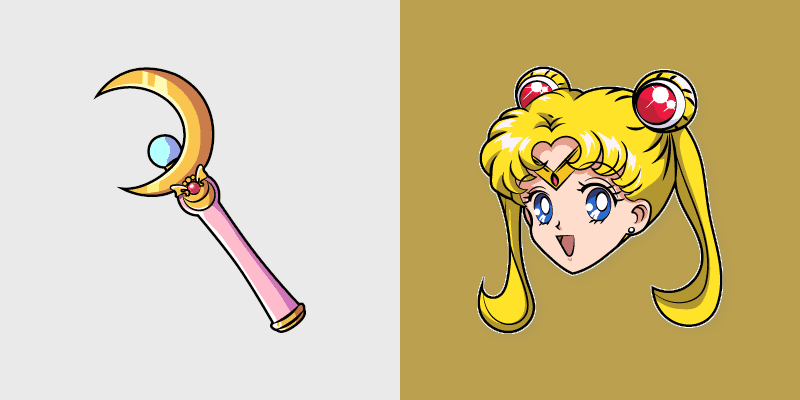 Sailor Moon Mix Packs custom cursor collection preview
