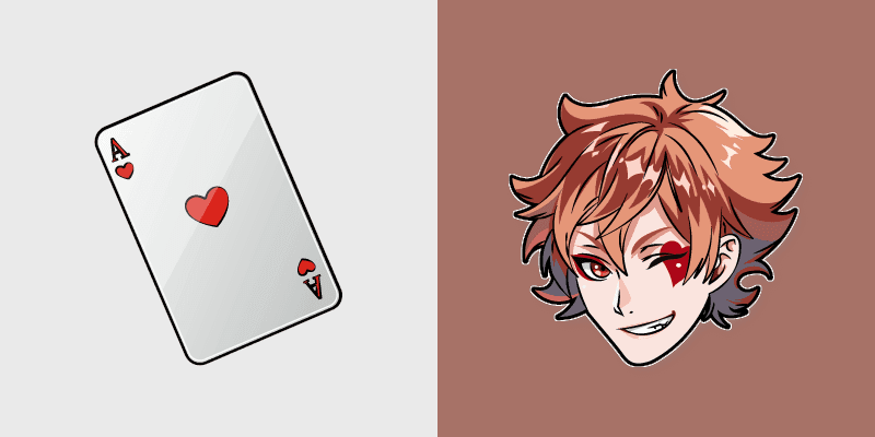 Ace Trappola custom cursor pack preview for Chrome, Edge and Windows