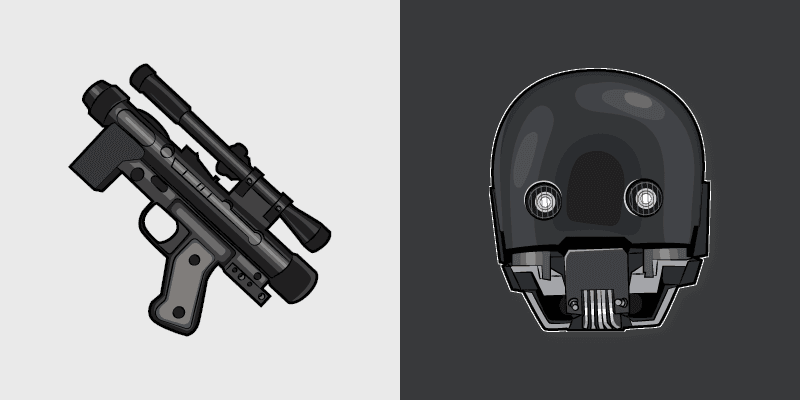 Star Wars custom cursor pack preview for Chrome, Edge and Windows