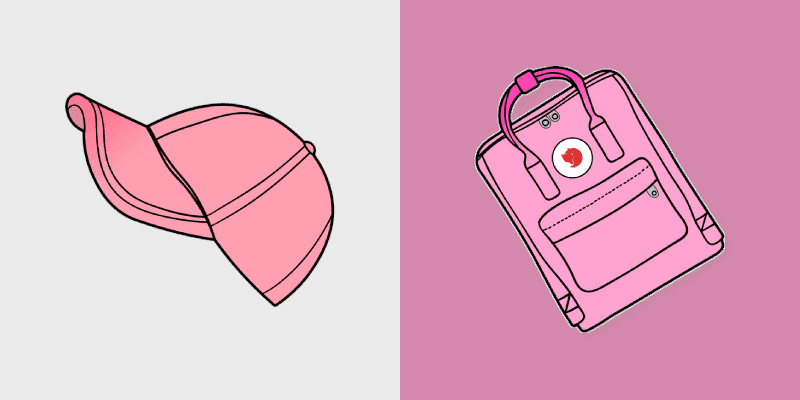 VSCO Chic custom cursor pack preview for Chrome, Edge and Windows