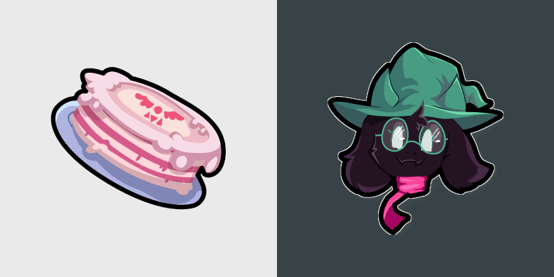 Deltarune Cast Mix custom cursor pack preview for Chrome, Edge and Windows