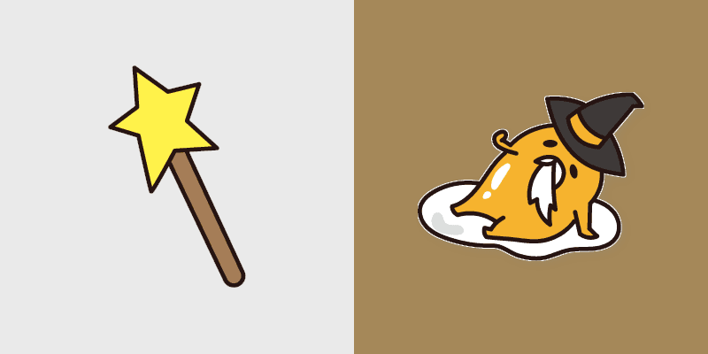 Cute Cursor Magic Pack custom cursor pack preview for Chrome, Edge and Windows
