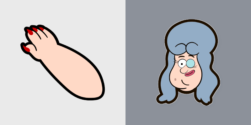 Twin Pines Spirit custom cursor pack preview for Chrome, Edge and Windows