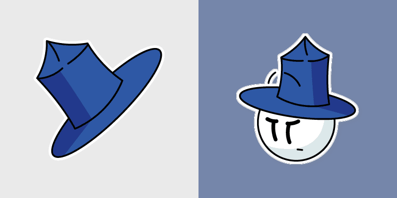 Handsome Harold custom cursor pack preview for Chrome, Edge and Windows