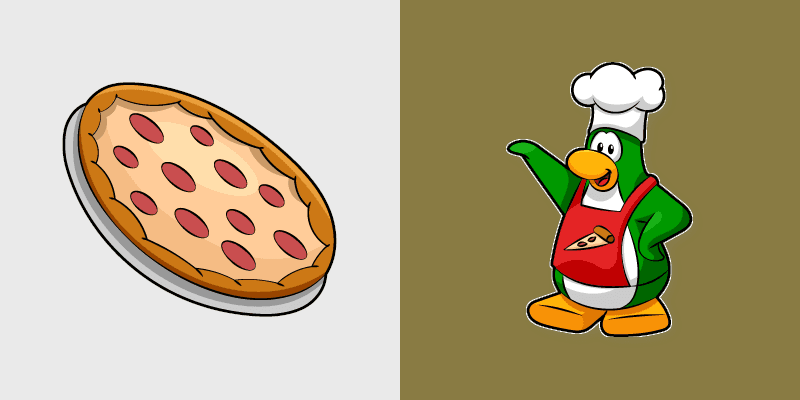 Club Penguin Cute Mouse custom cursor pack preview for Chrome, Edge and Windows