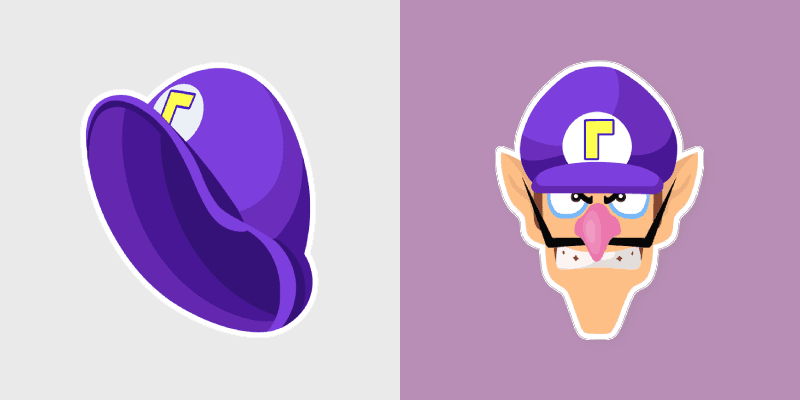 Super Mario Vibrant custom cursor pack preview for Chrome, Edge and Windows