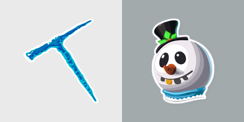 Slush Soldier custom cursor pack preview for Chrome, Edge and Windows