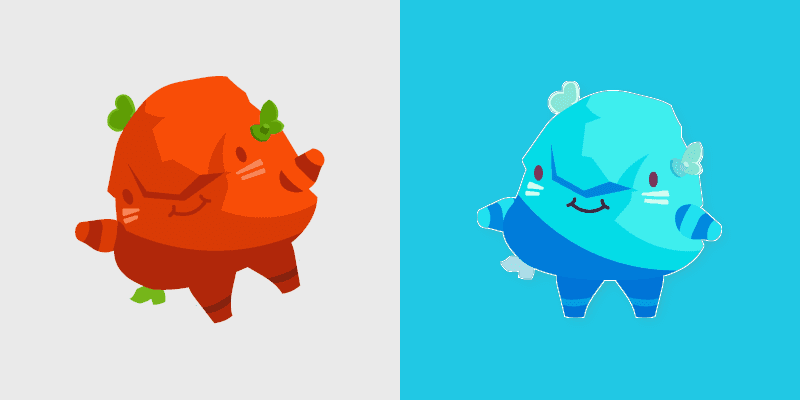 Gopslop & Gleamy custom cursor pack preview for Chrome, Edge and Windows
