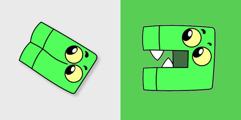 Cute Cursor Unikitty Dino Helper custom cursor pack preview for Chrome, Edge and Windows