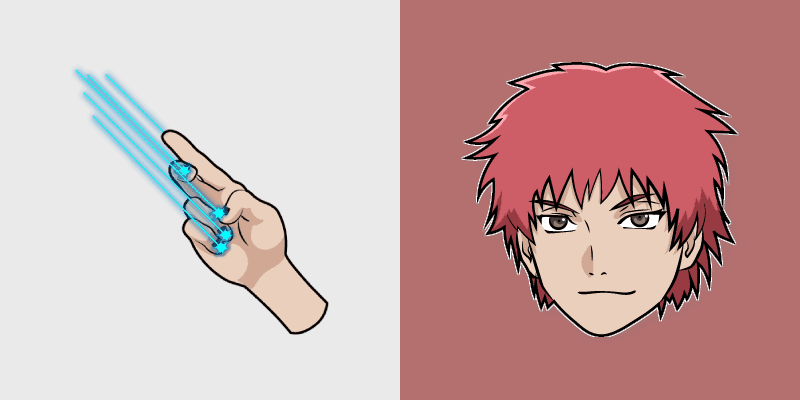 Sasori Puppet custom cursor pack preview for Chrome, Edge and Windows