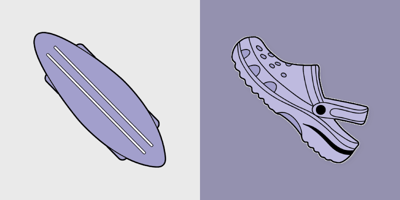 VSCO Fashion & Style custom cursor collection preview