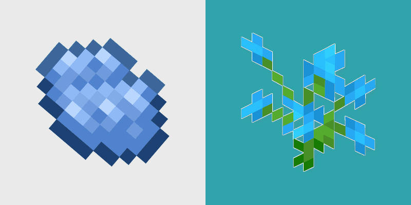 Light Blue Orchid custom cursor pack preview for Chrome, Edge and Windows