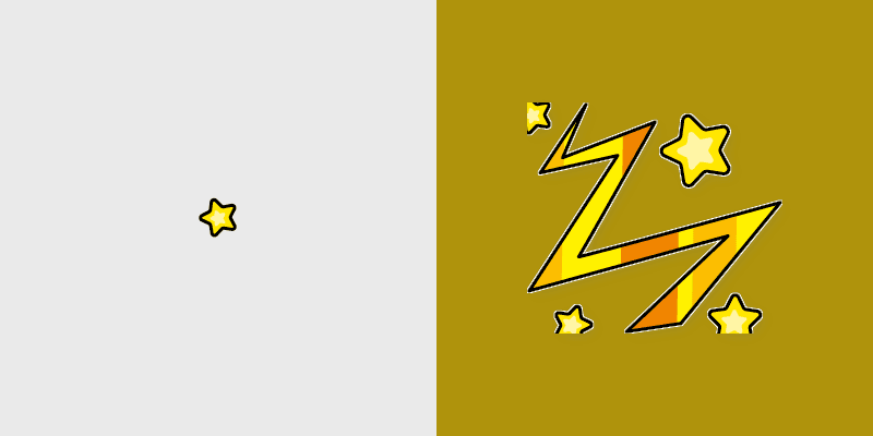 Kirby UFO custom cursor pack preview for Chrome, Edge and Windows
