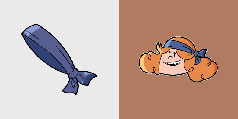 Captain Underpants Killman custom cursor pack preview for Chrome, Edge and Windows