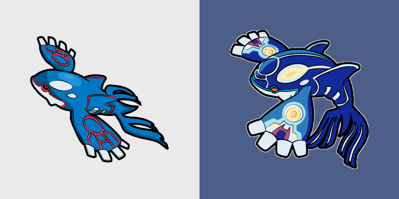 Pokemon Legends & Mythicals custom cursor collection preview