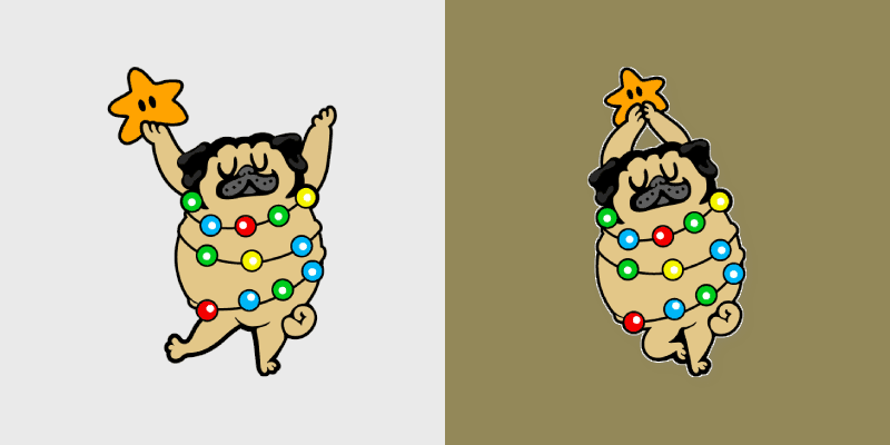 Cute Characters custom cursor collection preview
