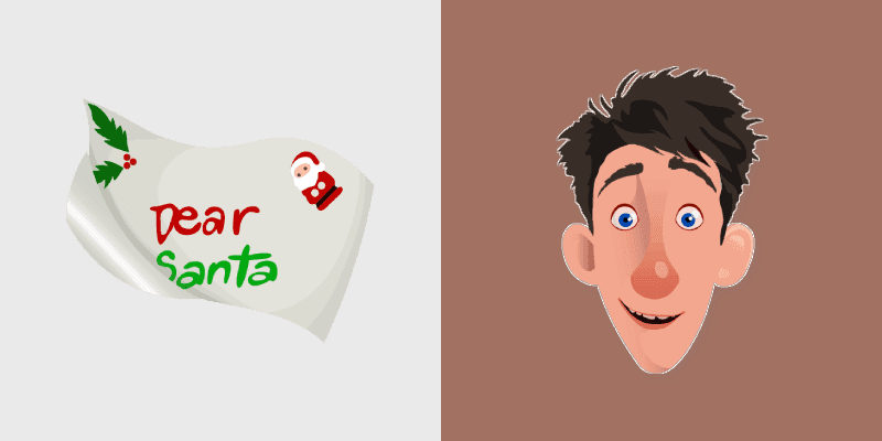 Arthur Christmas custom cursor pack preview for Chrome, Edge and Windows
