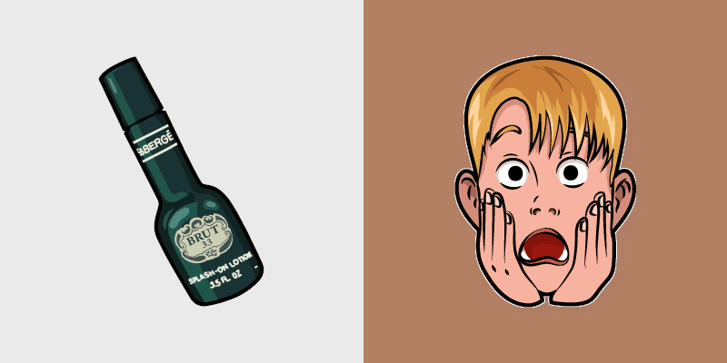 Family & Comedy custom cursor collection preview
