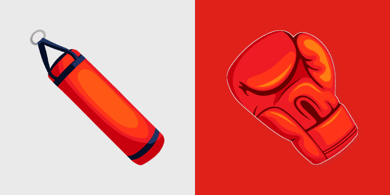 Boxing Essentials custom cursor pack preview for Chrome, Edge and Windows