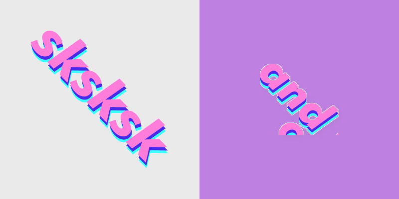Sksksk I Oop custom cursor pack preview for Chrome, Edge and Windows