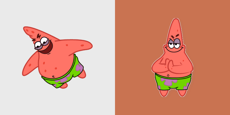 Custom Spongebob Savage custom cursor pack preview for Chrome, Edge and Windows
