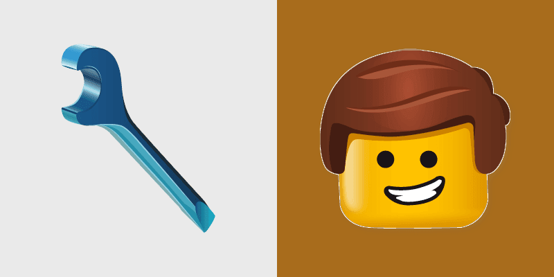 Emmet Brickowski custom cursor pack preview for Chrome, Edge and Windows