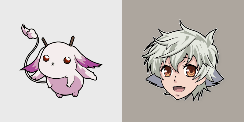Karneval Gareki custom cursor pack preview for Chrome, Edge and Windows