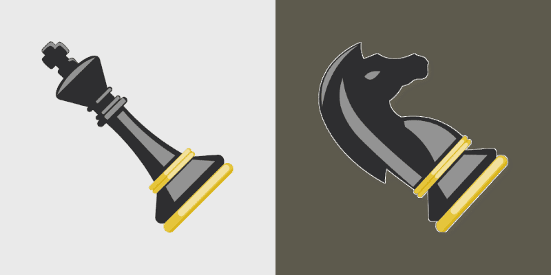 Chess Master custom cursor pack preview for Chrome, Edge and Windows