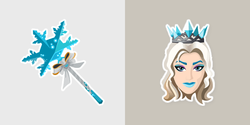 Flurry Pickaxe custom cursor pack preview for Chrome, Edge and Windows