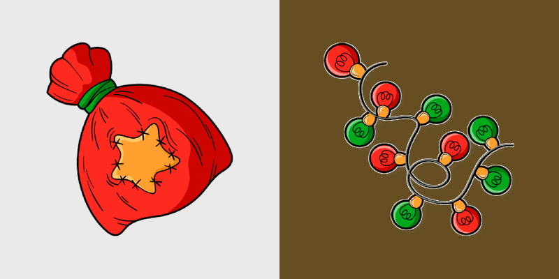 Ornament Deluxe custom cursor pack preview for Chrome, Edge and Windows